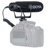 Boya Condenser Shotgun Tour Microphone BY-BM2021