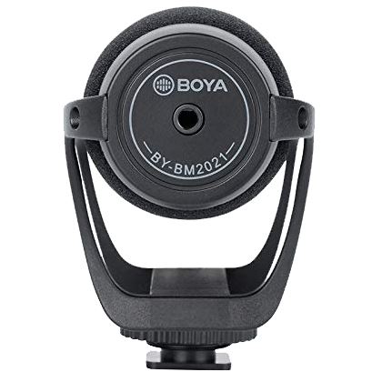 Boya Condenser Shotgun Tour Microphone BY-BM2021