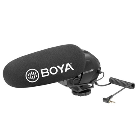 Boya Condenser Shotgun Tour microphone by-BM3031