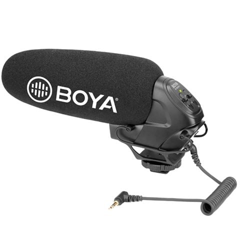 Boya Condenser Shotgun Tour Micrófono BY-BM3031