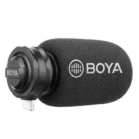 Boya digital Shotgun Microphone By-DM100 za Android USB-C