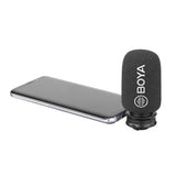 BOYA Digital hagelgevärmikrofon BY-DM100 för Android USB-C