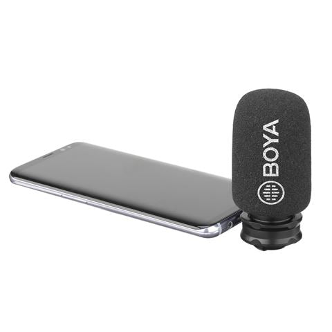 BOYA Digital hagelgevärmikrofon BY-DM100 för Android USB-C