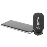 Boya Digitale Shotgun Microfoon BY-DM100 voor Android USB-C