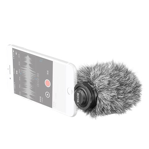 Boya Digital Shotgun Microphone by-DM200 for iOS