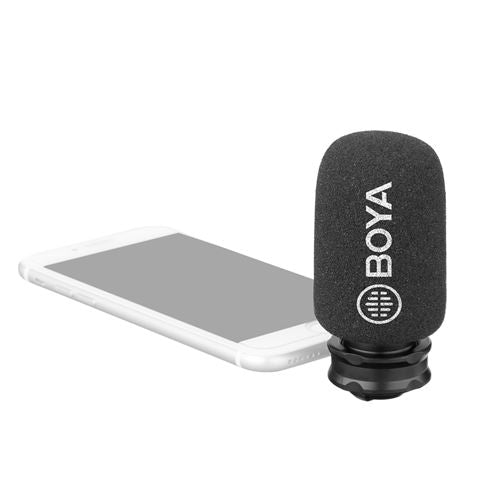 Boya Digital Shotgun Microphone BY-DM200 pour iOS