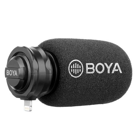 Boya Digital Shotgun Micrófono BY-DM200 para iOS