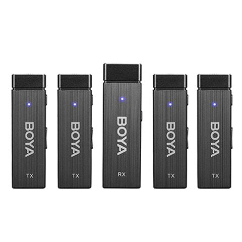 Boya wireless microphone by-w4 pour smartphone