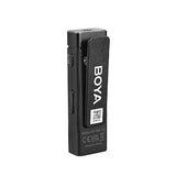 Boya wireless microphone by-w4 for smartphone