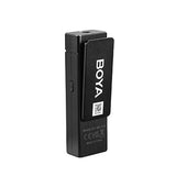 Boya wireless microphone by-w4 for smartphone