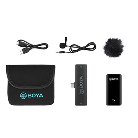 Boya Microphone sans fil BY-XM6-S5