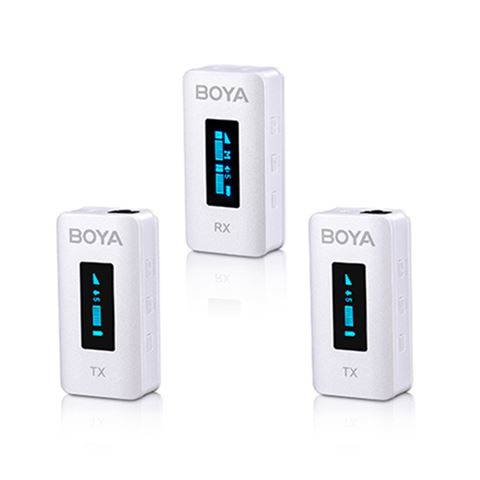 Boya Wireless Mikrofon Set vum-Xm6-k2w