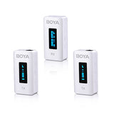 Boya Wireless Mikrofon Set vum-Xm6-k2w