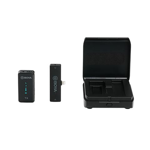 Microfono wireless Boya set BY-XM6-K3