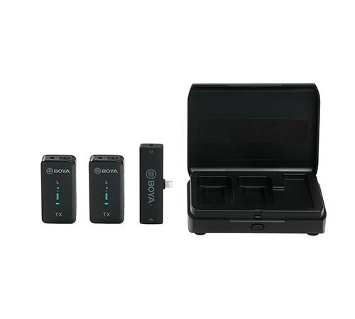 Boya Wireless Microphone Set By-XM6-K4