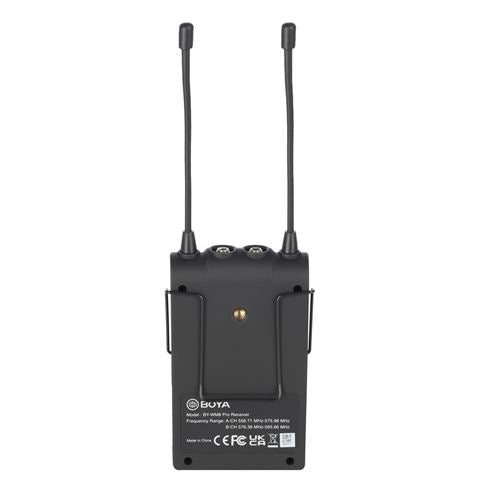 Boya Wireless odbiornik By-Rx8 dla WM8 Pro