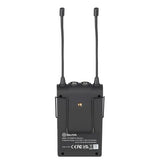 Boya Wireless Empfänger vum Rx8 fir vum-wm8 Pro