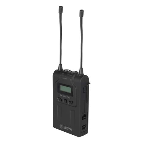 Boya Wireless Empfänger vum Rx8 fir vum-wm8 Pro