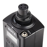 Boya wireless XLR transmitter by-wxlr8 for by-wm8 pro