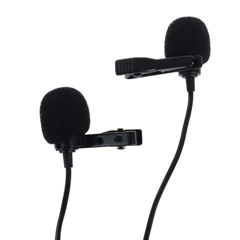 Boya Duo Clip-On Lavalier Microphone BY-M3D til USB-C