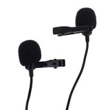 Boya Duo Clip-On Lavalier Microphone by-M3D for USB-C