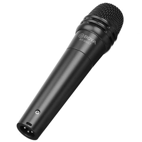 Boya Dynamic Handheld Instrument Microphone by-BM57