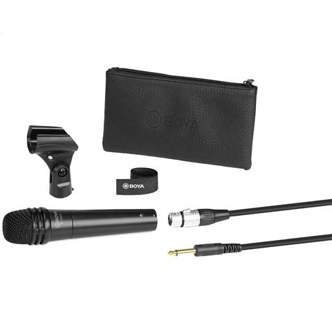 Boya Dynamic Handheld Instrument Microphone by-BM57