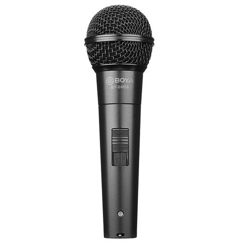 Boya Dynamic Handheld Singing and Speech Microphone By-BM58