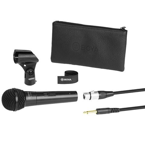 Boya Dynamic Handheld Singing And Speech Microphone by-BM58