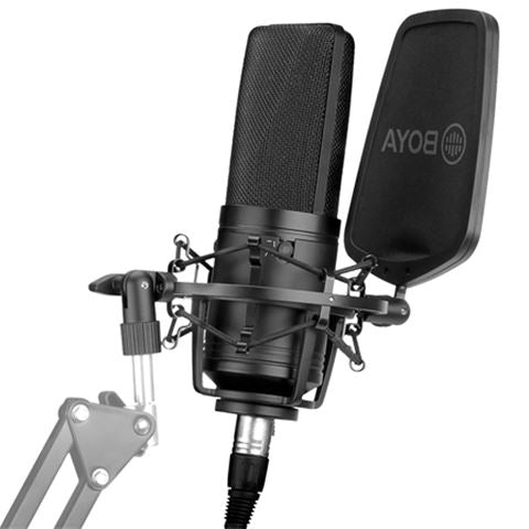 Boya Grootmembraan Microphone BY-M1000