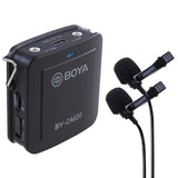 Kit de entrevista de Boya BY-DM20 para iOS y Android