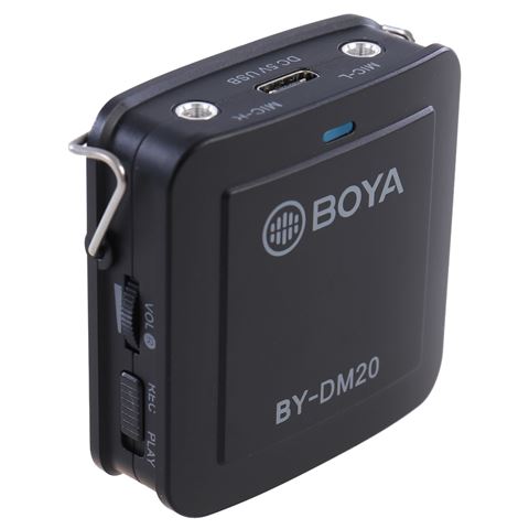 Kit de entrevista de Boya BY-DM20 para iOS y Android