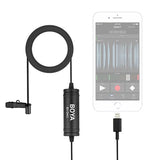 Boya Lavalier Microphone BY-DM1 for iOS