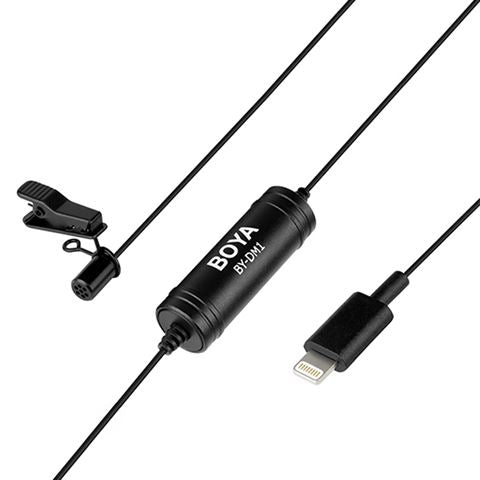 Boya Lavalier Microphone by-dm1 for iOS