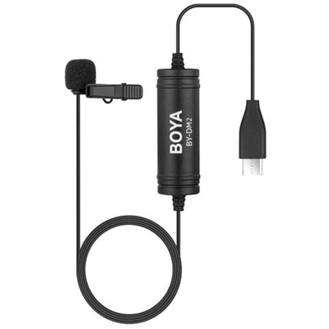 Boya Lavalier Microphone by-DM2 para Android