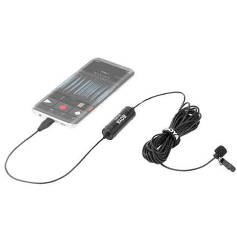 Boya lavalier microphone by-dm2 pour Android