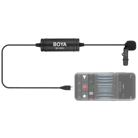 Boya Lavalier Microphone by-DM2 para Android