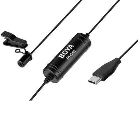 Boya lavalier microphone by-dm2 pour Android