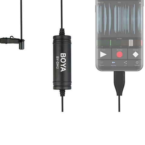 Boya Lavalier Microphone by-dm2 for Android