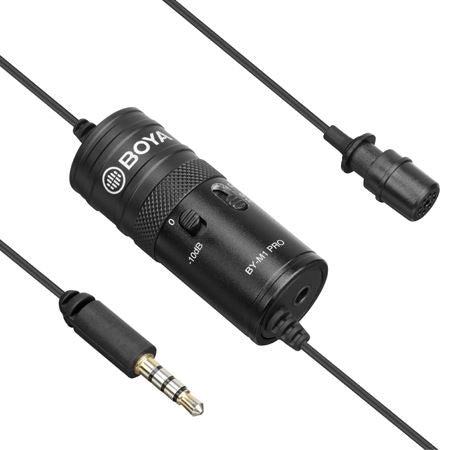 Boya Lavalier Microphone BY-M1 Pro