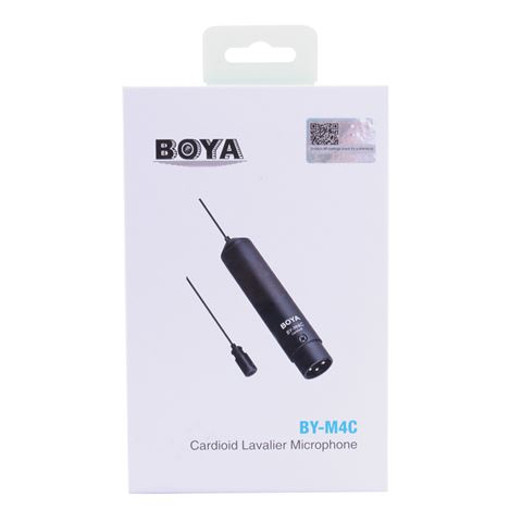 Boya Lavalier Microfoon BY-M4C