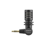 Boya mini microphone condenseur BY-M110 pour 3,5 mm TRR