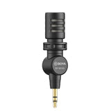 BOYA MINI CONDENSER MICROPHONE BY-M110 för 3,5 mm TRR