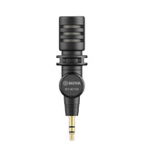 BOYA MINI CONDENSER MICROPHONE BY-M110 för 3,5 mm TRR