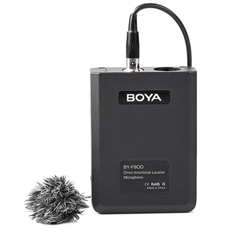 Boya Professional Lavalier Microphone BY-F8OD OMNI-DIRECTIONNEL