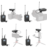 Boya UHF Duo Lavalier Microphon Wireless BY-WM6S