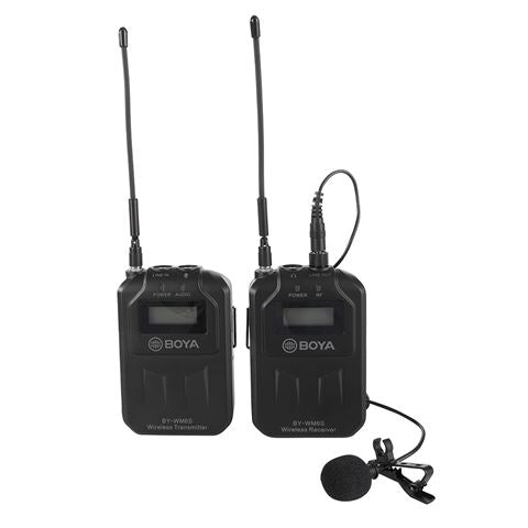 Boya UHF Duo Lavalier Microphon Wireless BY-WM6S