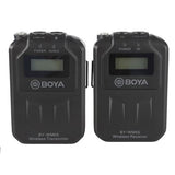 Boya uhf duet Lavalier mikrofon bezprzewodowy przez WM6S