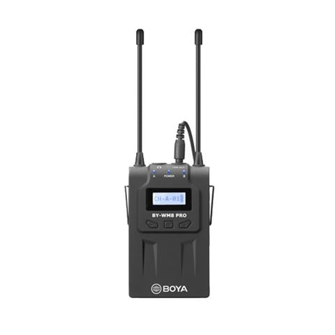 Boya Uhf Duo Lavalier Mikrofon Wireless vum-WM8 Pro-k1