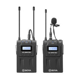 Boya Uhf Duo Lavalier Mikrofon Wireless vum-WM8 Pro-k1